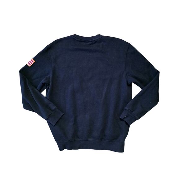 H&M NASA Sweatshirt Men’s M Black Space Logo Pullover - Picture 5 of 8